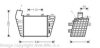 AVA QUALITY COOLING VW4163 Intercooler, charger